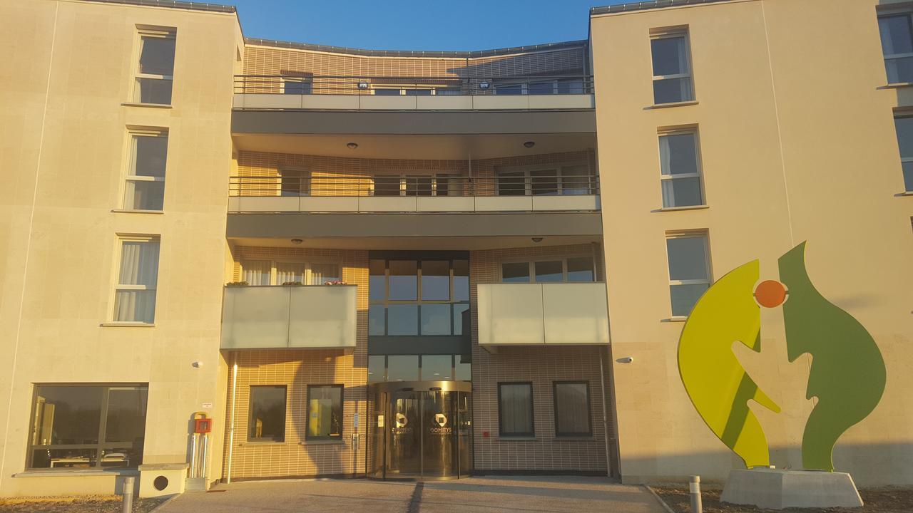 Residence Seniors Domitys Les Hautes Feuilles Reims Bagian luar foto